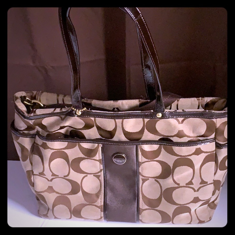 Coach diaper/baby bag.